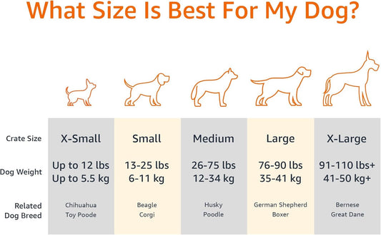 Basic breathable style elevated dog bed, durable metal frame, medium size, 43 x 26 x 7.5 inches, gray, easy to assemble