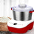 Electric Dough Mixer with Fermentation Function, 7-liter Capacity Dough Mixer, 304 Stainless Steel Food Mixer, Intelligent Gentle and Powerful Kneading Modes, Suitable for Bread, Pizza, Pasta, Noodles, Perfect for Making Bread, Pizza