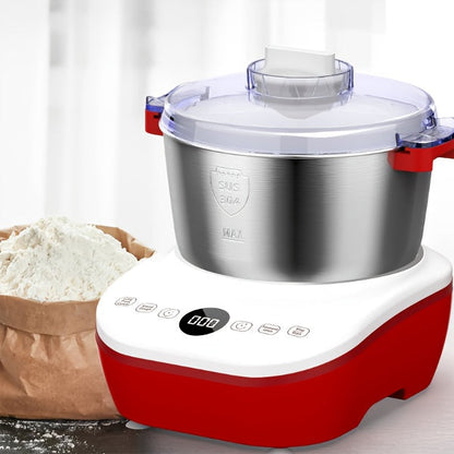 Electric Dough Mixer with Fermentation Function, 7-liter Capacity Dough Mixer, 304 Stainless Steel Food Mixer, Intelligent Gentle and Powerful Kneading Modes, Suitable for Bread, Pizza, Pasta, Noodles, Perfect for Making Bread, Pizza
