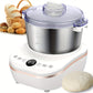 Electric Dough Mixer with Fermentation Function, 7-liter Capacity Dough Mixer, 304 Stainless Steel Food Mixer, Intelligent Gentle and Powerful Kneading Modes, Suitable for Bread, Pizza, Pasta, Noodles, Perfect for Making Bread, Pizza