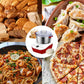 Electric Dough Mixer with Fermentation Function, 7-liter Capacity Dough Mixer, 304 Stainless Steel Food Mixer, Intelligent Gentle and Powerful Kneading Modes, Suitable for Bread, Pizza, Pasta, Noodles, Perfect for Making Bread, Pizza