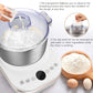 Electric Dough Mixer with Fermentation Function, 7-liter Capacity Dough Mixer, 304 Stainless Steel Food Mixer, Intelligent Gentle and Powerful Kneading Modes, Suitable for Bread, Pizza, Pasta, Noodles, Perfect for Making Bread, Pizza