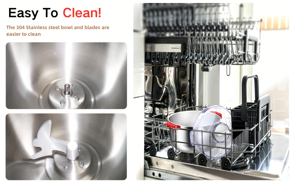 Electric Dough Mixer with Fermentation Function, 7-liter Capacity Dough Mixer, 304 Stainless Steel Food Mixer, Intelligent Gentle and Powerful Kneading Modes, Suitable for Bread, Pizza, Pasta, Noodles, Perfect for Making Bread, Pizza