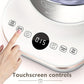 Electric Dough Mixer with Fermentation Function, 7-liter Capacity Dough Mixer, 304 Stainless Steel Food Mixer, Intelligent Gentle and Powerful Kneading Modes, Suitable for Bread, Pizza, Pasta, Noodles, Perfect for Making Bread, Pizza