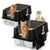 Stainless Steel Cat Litter Box, Odor Free Metal Litter Box with High Sides Lid, Open Top Low Entry Litter Pan Include Scoop Easy Cleaning Anti-Scratch Kitty Cat Box Anti-Urine Leakage, Non-Sticky