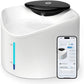 Wireless Cat Water Fountain with Smart App Monitoring, BPA-Free Ensure Safety, 2.5L/84oz Pet Water Fountain, Increase Water Intake, Ultra-Quiet Automatic Cats Dog Dispenser with Hydration Tracking