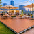 Customized Portable Deck Platform Durable Fireproof Waterproof Wpc Prefab Deck for Patio