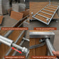 Customized Portable Deck Platform Durable Fireproof Waterproof Wpc Prefab Deck for Patio