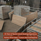 Customized Portable Deck Platform Durable Fireproof Waterproof Wpc Prefab Deck for Patio