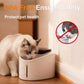 Wireless Cat Water Fountain with Smart App Monitoring, BPA-Free Ensure Safety, 2.5L/84oz Pet Water Fountain, Increase Water Intake, Ultra-Quiet Automatic Cats Dog Dispenser with Hydration Tracking