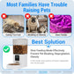 Automatic Cat Feeder with 5G WiFi: Automatic Dog Feeder with Slow Feed & Smart APP Control, 7L Timed Auto Cat Food Dispenser with Alexa for Pets, Detachable for Easy Cleaning - 29 Cups