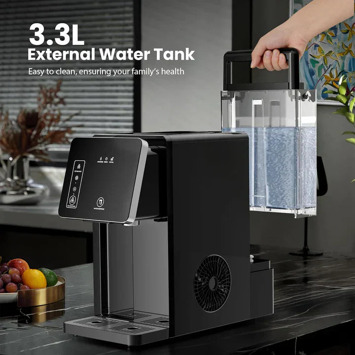 NOVARA Countertop Nugget Ice Maker 58015RIM0