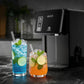 NOVARA Countertop Nugget Ice Maker 58015RIM0