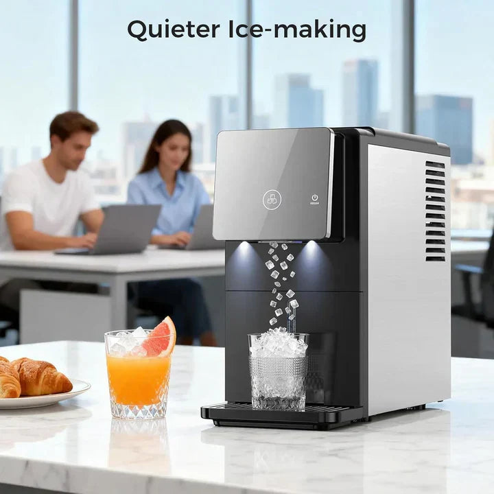 NOVARA Countertop Nugget Ice Maker 58015RIM0