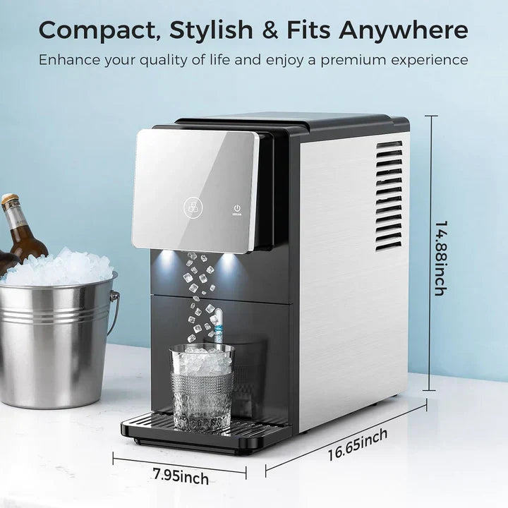 NOVARA Countertop Nugget Ice Maker 58015RIM0