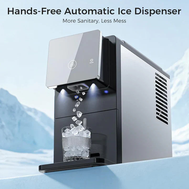 NOVARA Countertop Nugget Ice Maker 58015RIM0