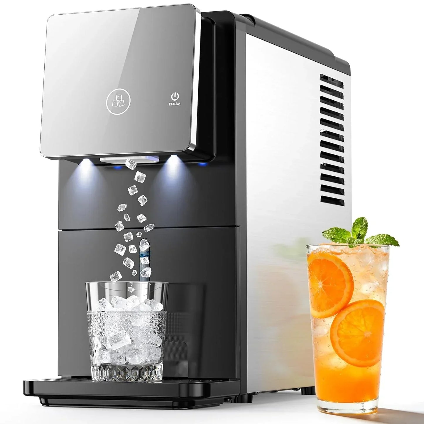 NOVARA Countertop Nugget Ice Maker 58015RIM0
