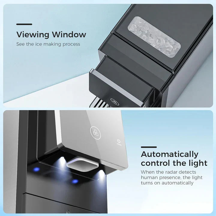 NOVARA Countertop Nugget Ice Maker 58015RIM0