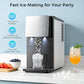 NOVARA Countertop Nugget Ice Maker 58015RIM0