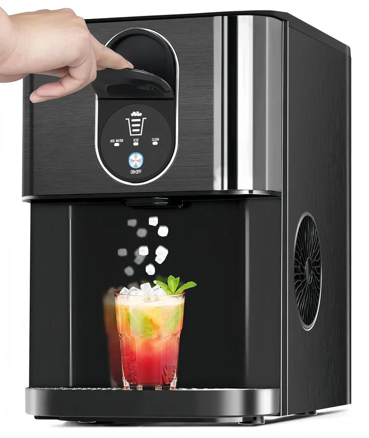 NOVARA Countertop Nugget Ice Maker 58015RIM0