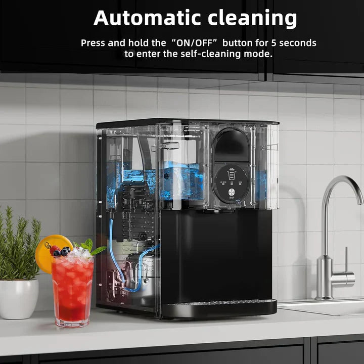 NOVARA Countertop Nugget Ice Maker 58015RIM0