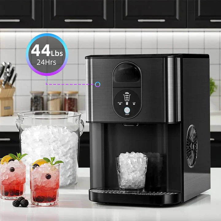 NOVARA Countertop Nugget Ice Maker 58015RIM0