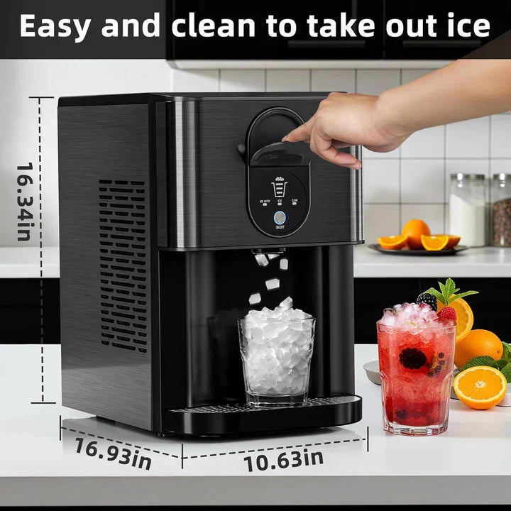 NOVARA Countertop Nugget Ice Maker 58015RIM0